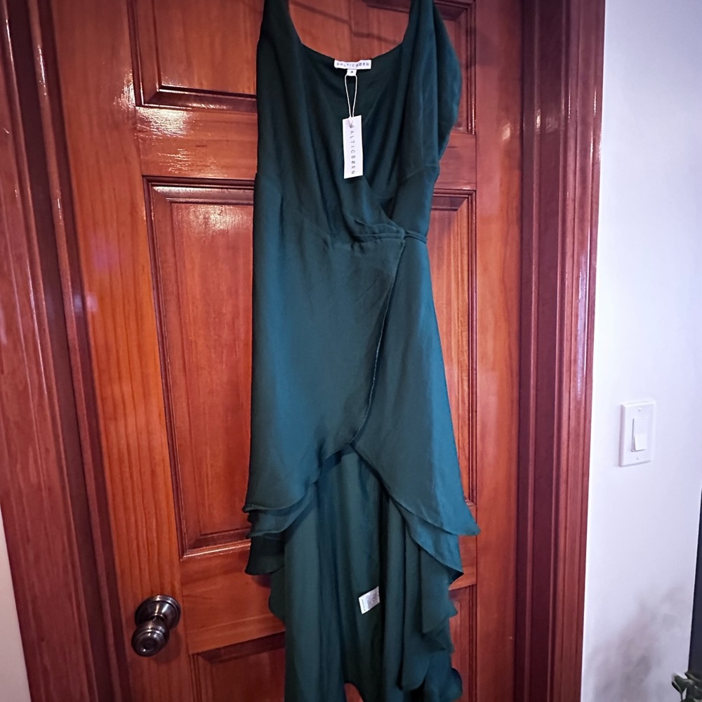 Elegant Green Dress